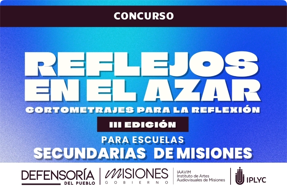 Concurso Reflejos en el azar 3.